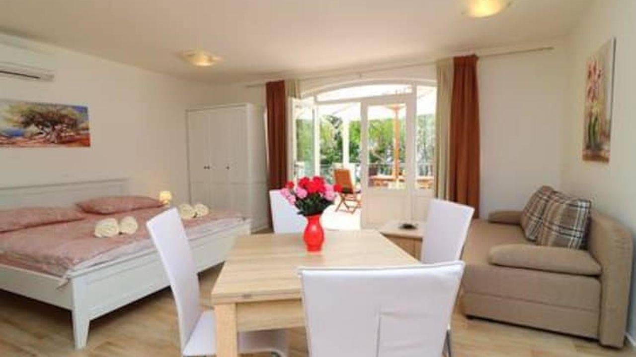 Ganze Ferienwohnung, Ferienwohnung für 4 Personen (48 m²) in Trstenik in Trstenik, Peljesac
