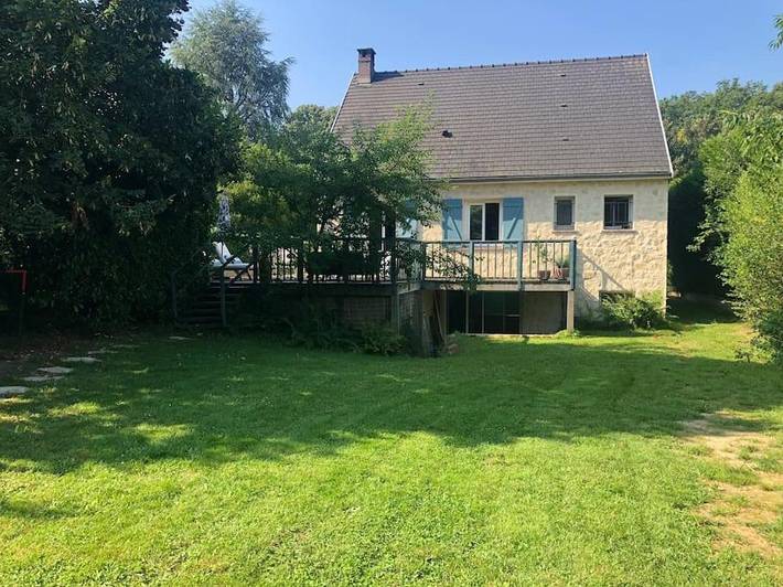 Casa de vacaciones para 12 personas, con jacuzzi además de sauna y jardín - 1