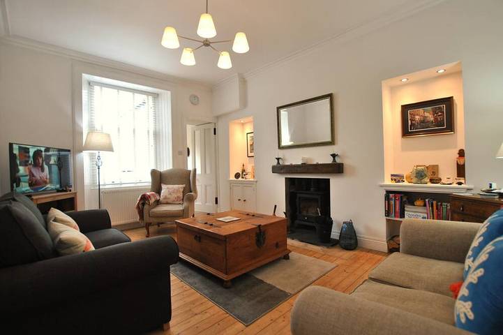 Holiday rental for 4 people, with garden in Anstruther