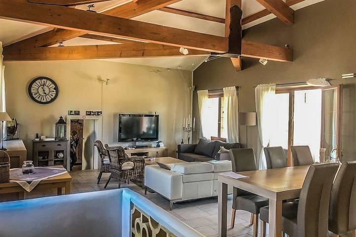 Ferienhaus für 5 Personen, mit Pool und Garten in Sault - 4