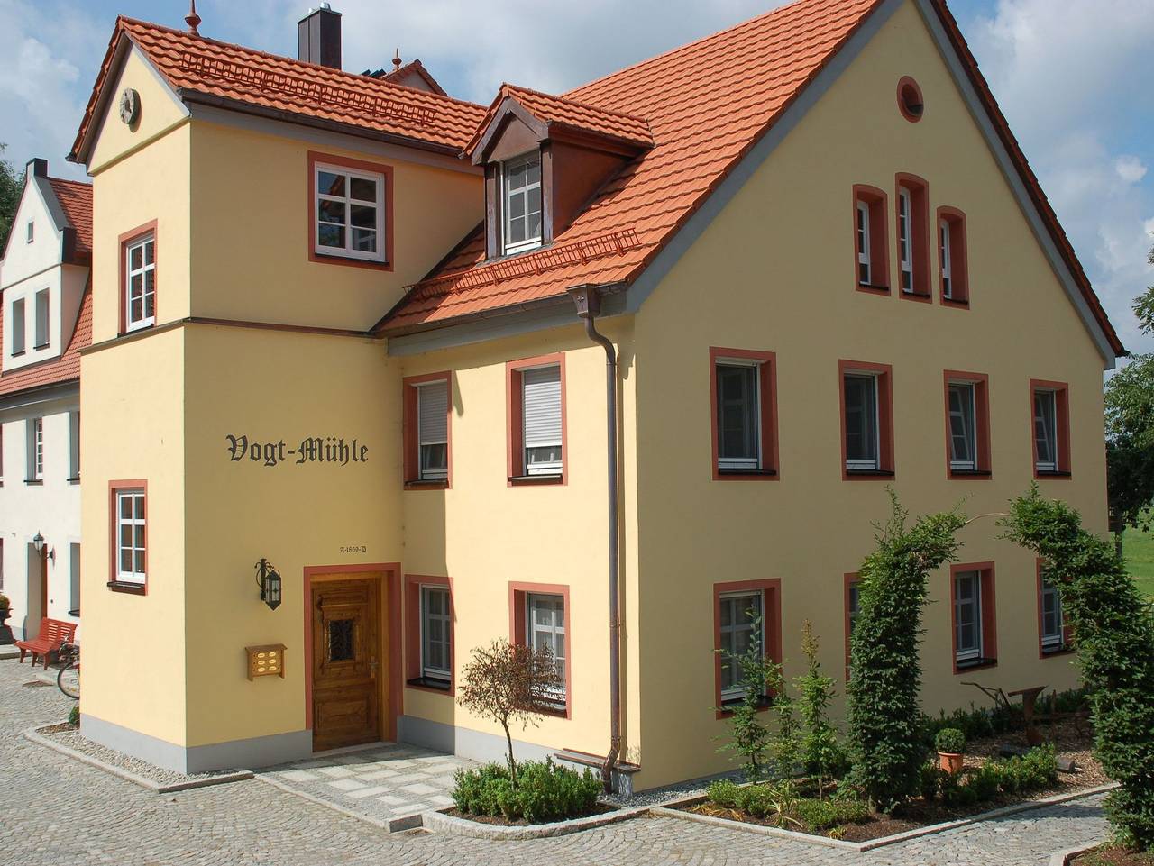 Ganze Ferienwohnung, Vogtmühle - Sonnenschein in Roggenburg, Bayerisch Schwaben