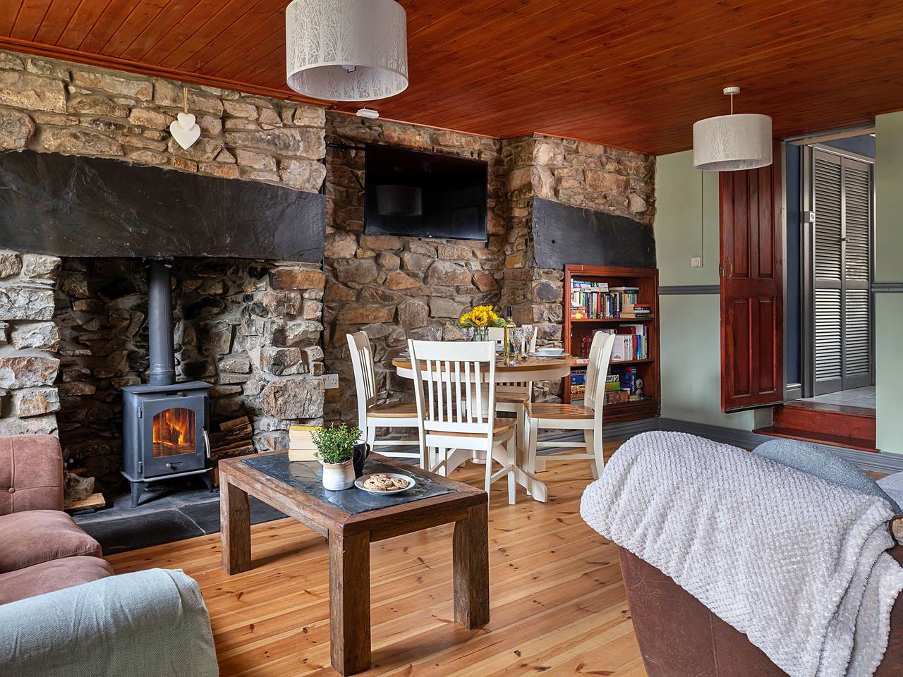 Maes Neuadd in Tanygrisiau, Snowdonia
