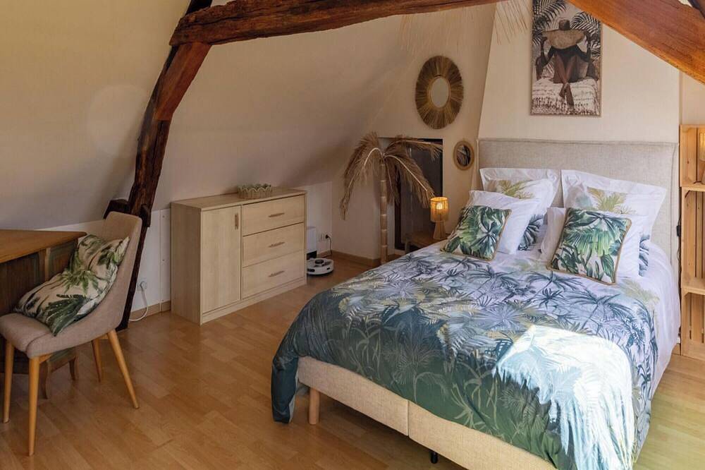 Maison charmante, animaux admis - 2 pers. proche Loire in La Possonnière, Vallée de la Loire