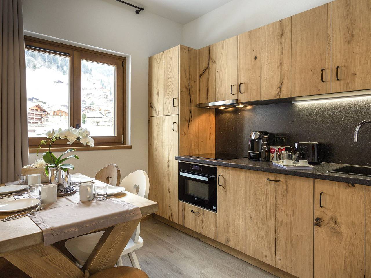 Entire apartment, Apartment in Beaufort with Spa Access in Beaufort (Rhône-Alpes), Albertville region