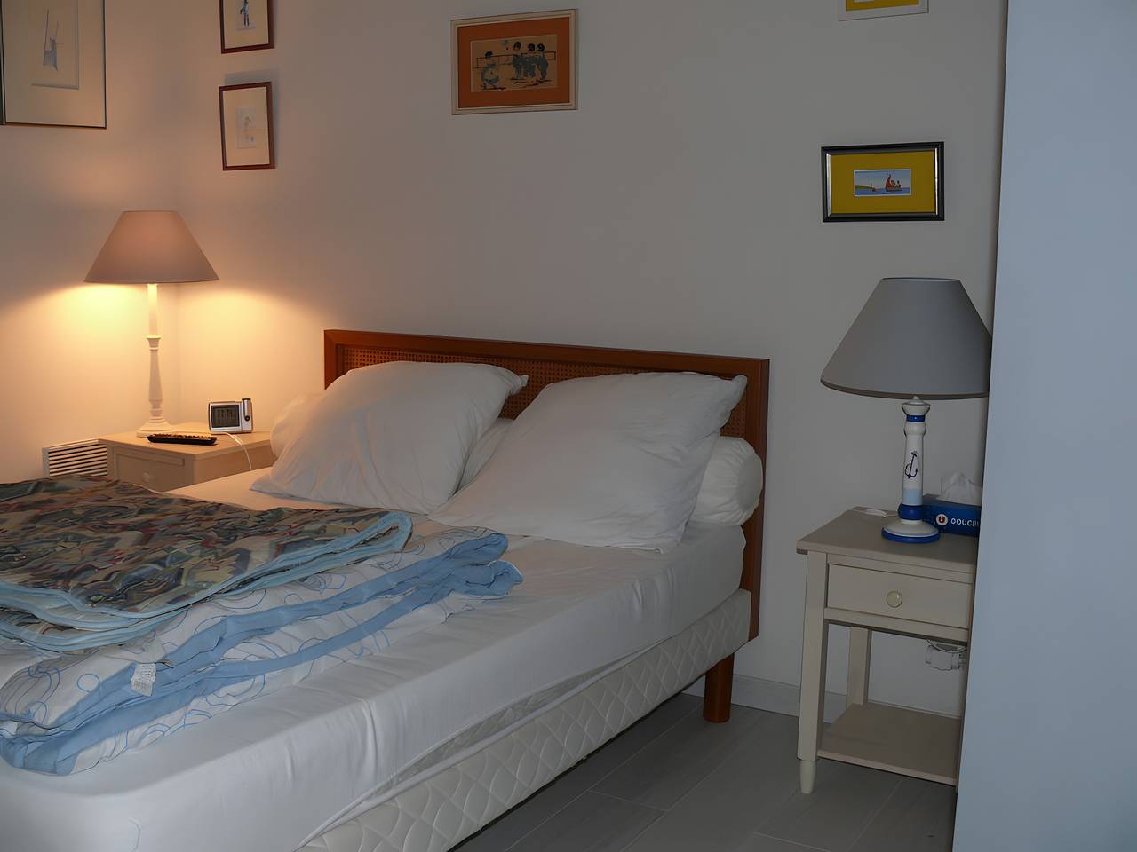 Vakantiehuis voor 6 personen op 100 m van zee, zeezicht, gedeeld zwembad! in Bretignolles-sur-Mer, Loiredal