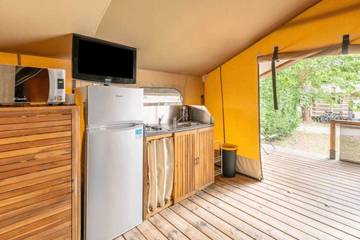 Tienda para 5 Personas en Bormes-les-Mimosas, Parque nacional Port-Cros, Foto 3