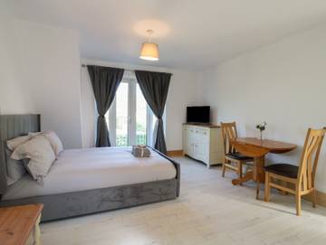 view of accommodation