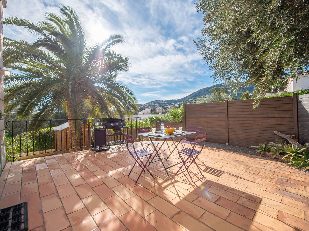Entire apartment, Castel Haussmann in Cavalaire-sur-Mer, Mediterranean Coast (France)