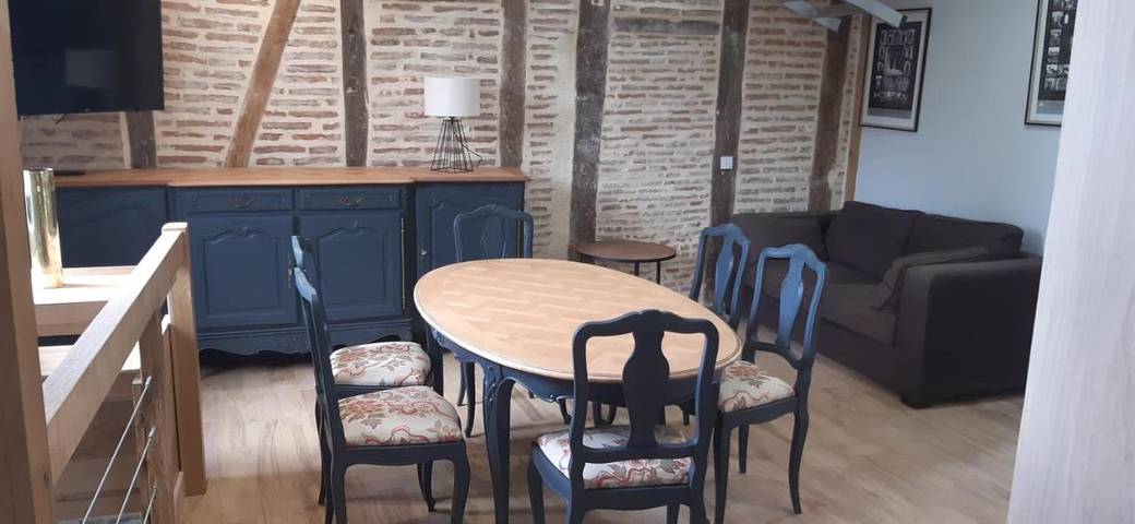 Location de vacances pour 7 personnes, avec jardin et vue, animaux acceptés à Cahors - 3