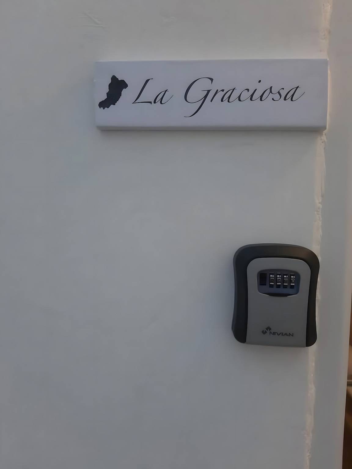  'La Graciosa' with Wi-Fi in El Risco de San Nicolás, Las Palmas de Gran Canaria