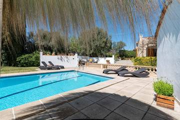 Finca in Biniagual, Binissalem für 6 