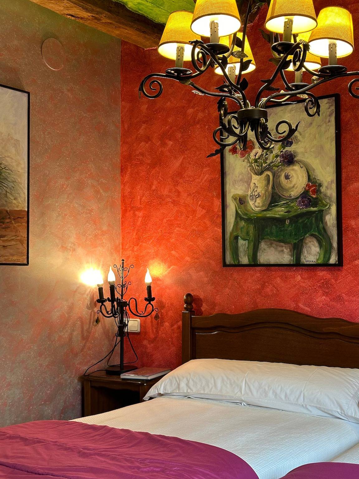 Kamer 'El Tordo' met bergzicht, wijnkelder en onbeperkt Spa-gebruik, foto 9