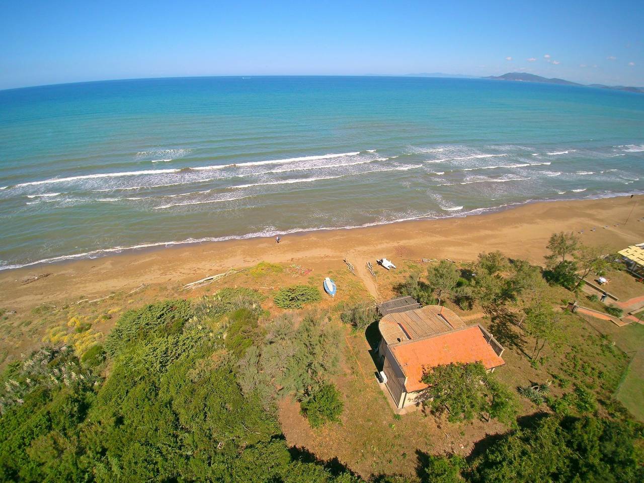 Villino Sul Mare in Orbetello, Grosseto Provinz