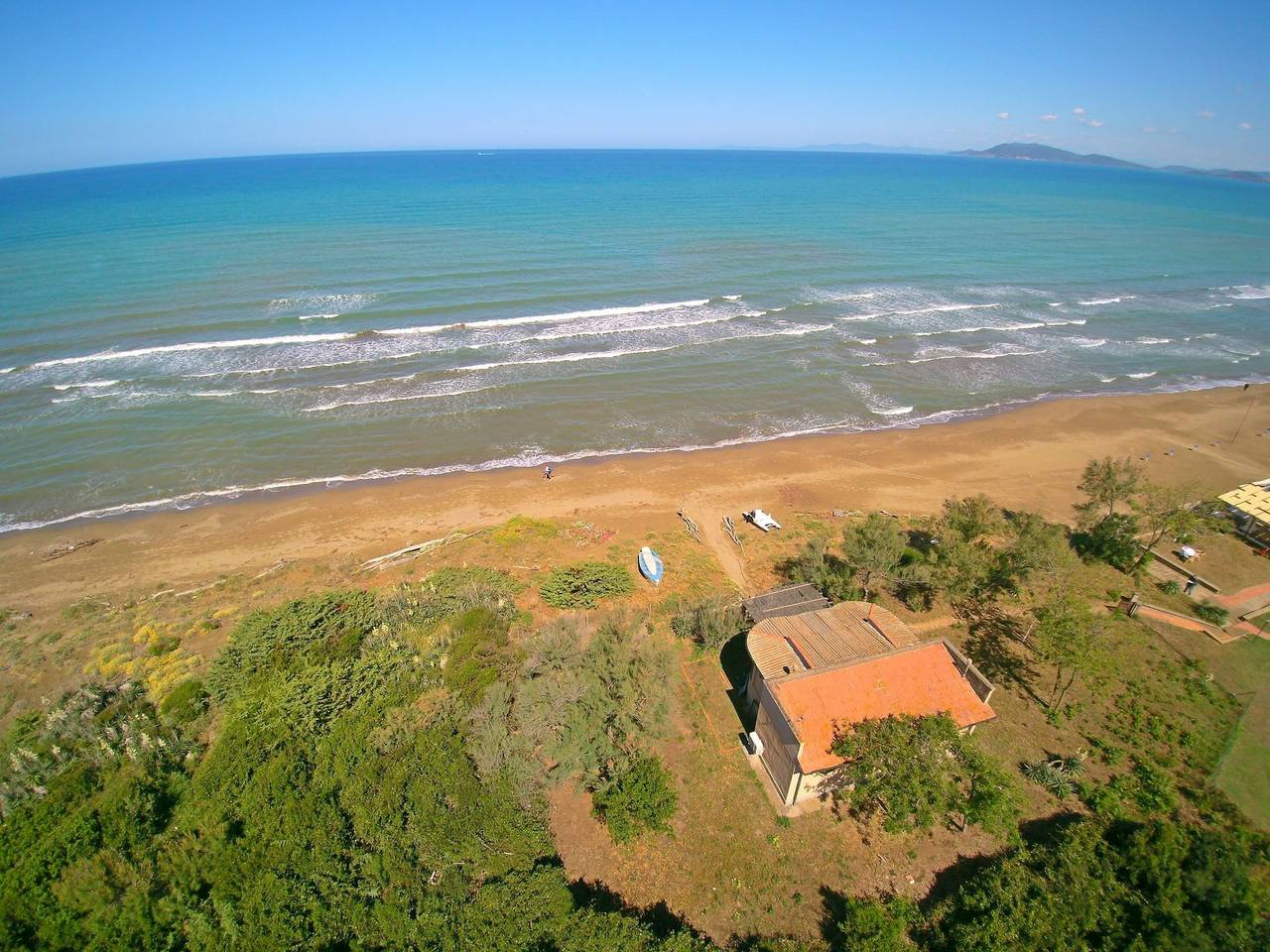 Villino Sul Mare in Giannella, Provincia Di Grosseto