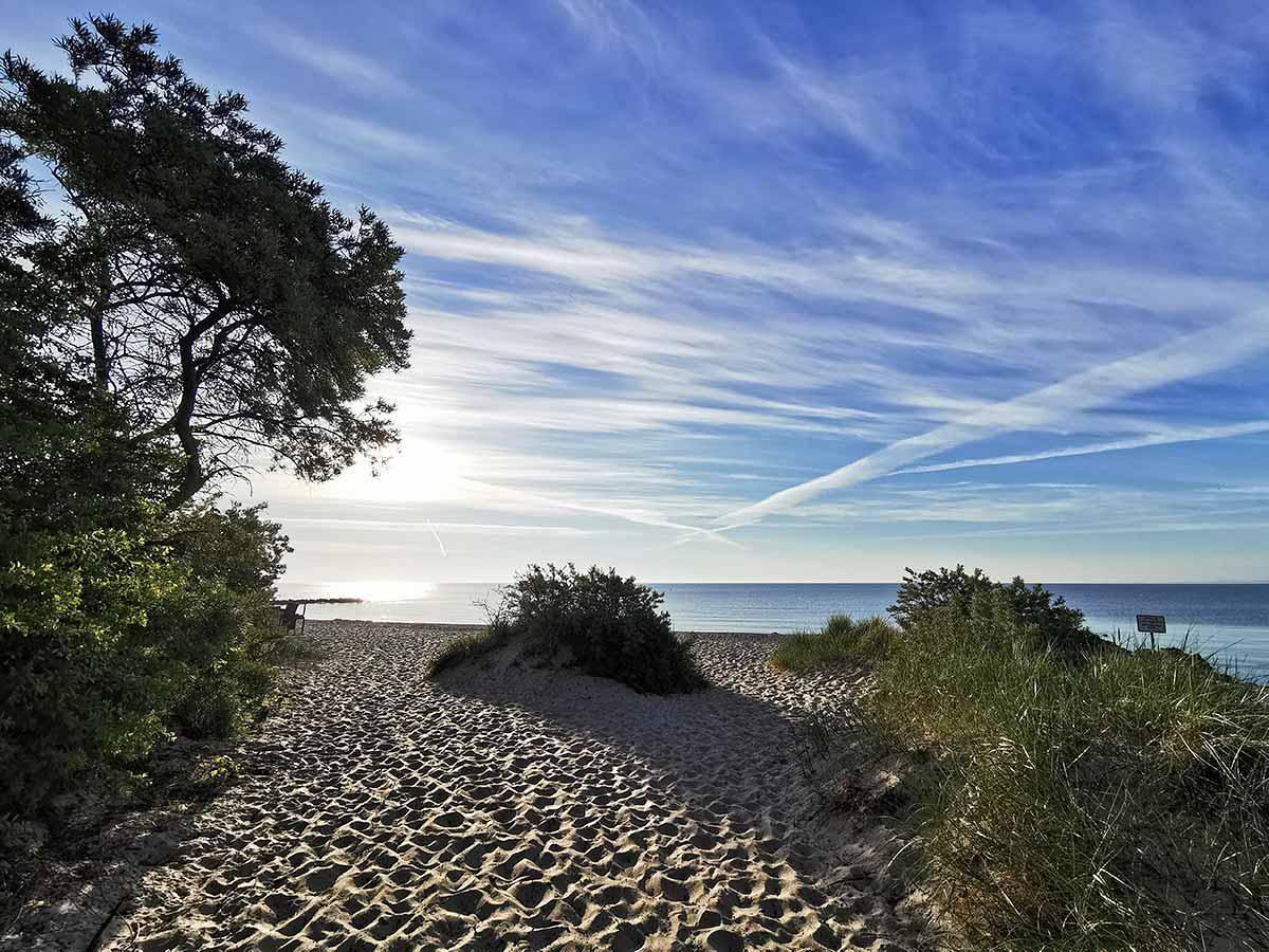 Reederloft Family mit Sauna in Bliesdorf Strand, Schashagen