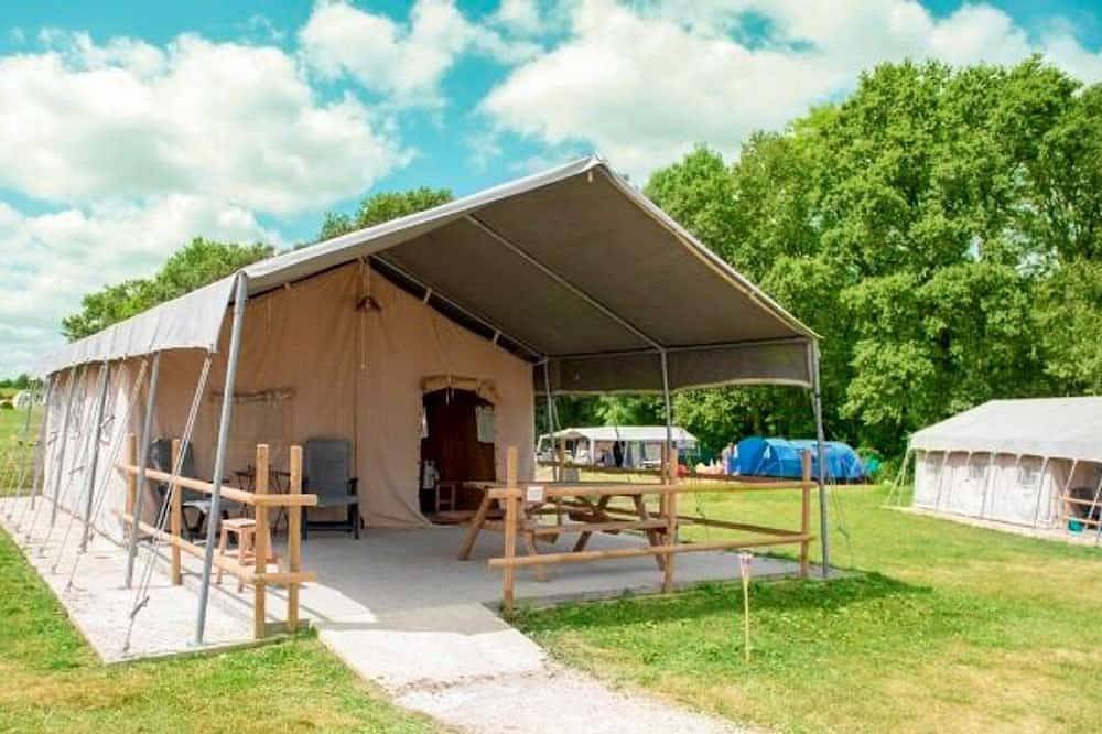 Parc de la Brenne - Safaritent accessible in Lignac, Le Blanc und Umgebung