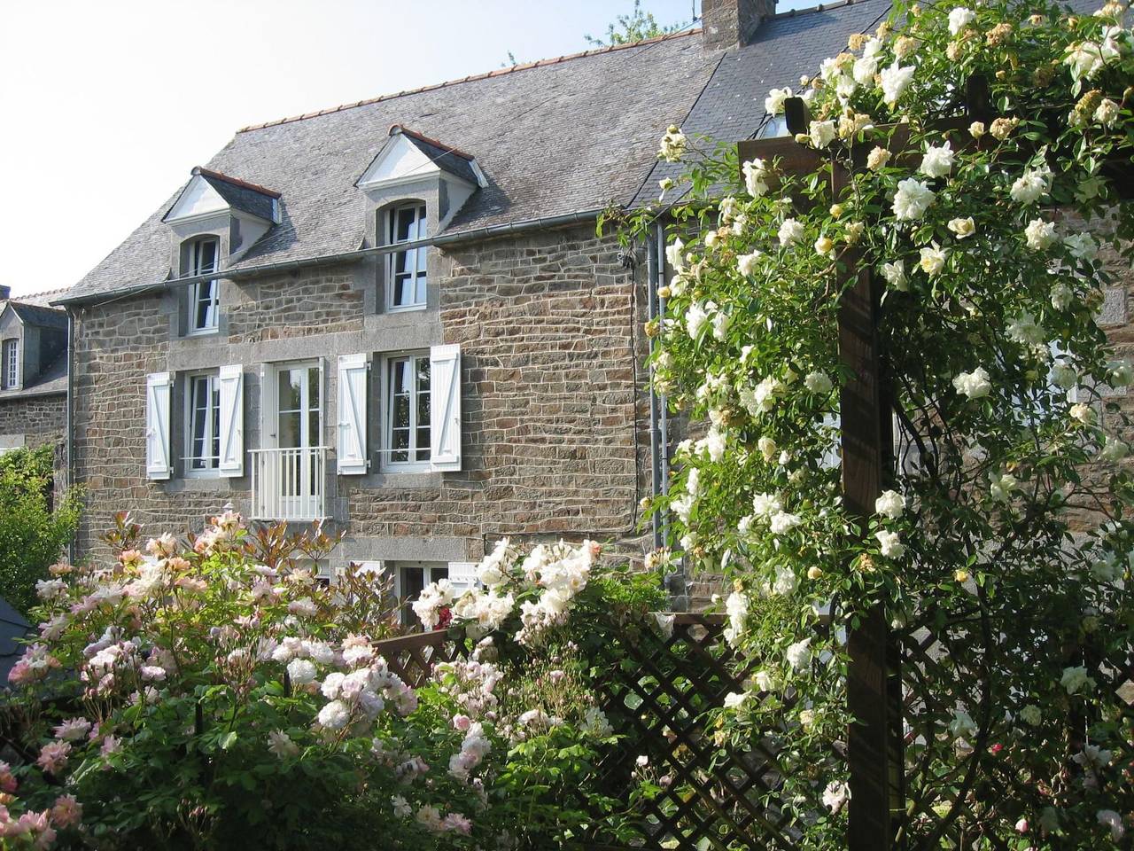 "Le Roseraie" in Pleudihen-sur-Rance, Región de Dinan