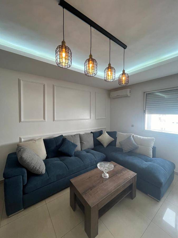 Appartement de vacances pour 5 personnes, avec vue et terrasse ainsi que piscine et jardin, animaux acceptés - 1