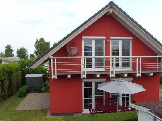 Ferienhaus für 5 Personen, mit Balkon und Terrasse sowie Garten und Ausblick in Mönkebude - 2