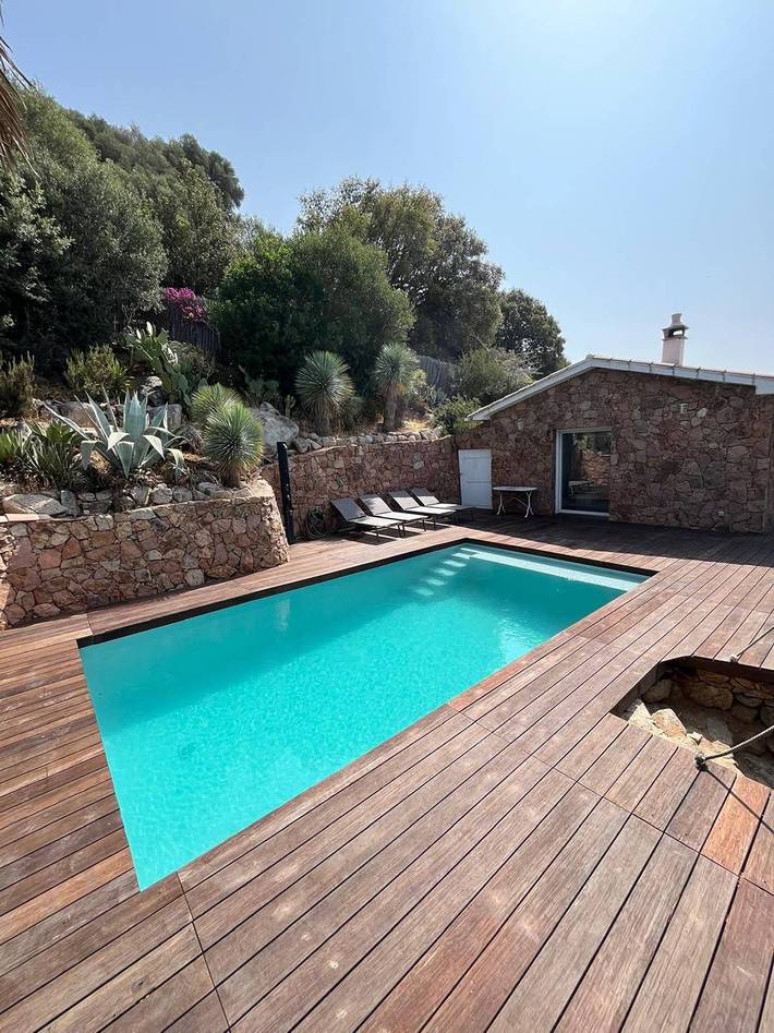 Villa für 4 Personen, mit Pool und Terrasse, kinderfreundlich auf Korsika - 4