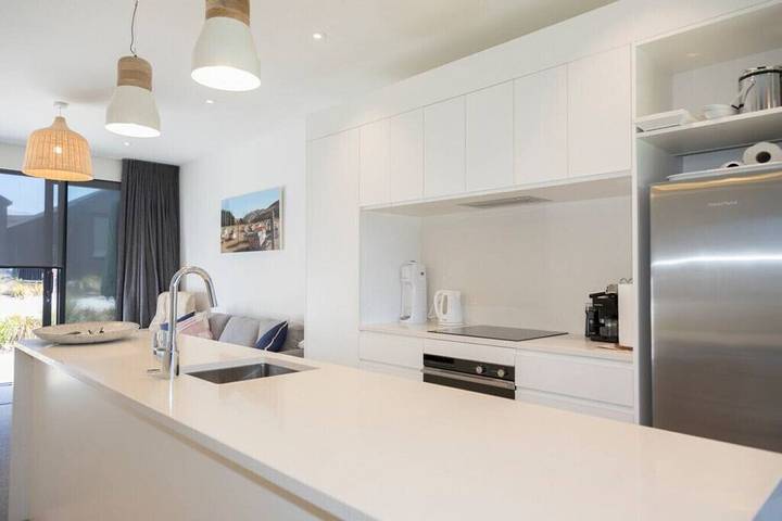 Appartement de vacances pour 6 personnes, avec jardin et balcon