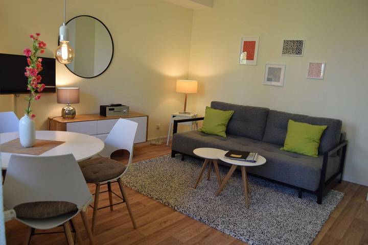 Ferienwohnung für 2 Personen, mit Balkon und Pool sowie Sauna in Göhren - 4