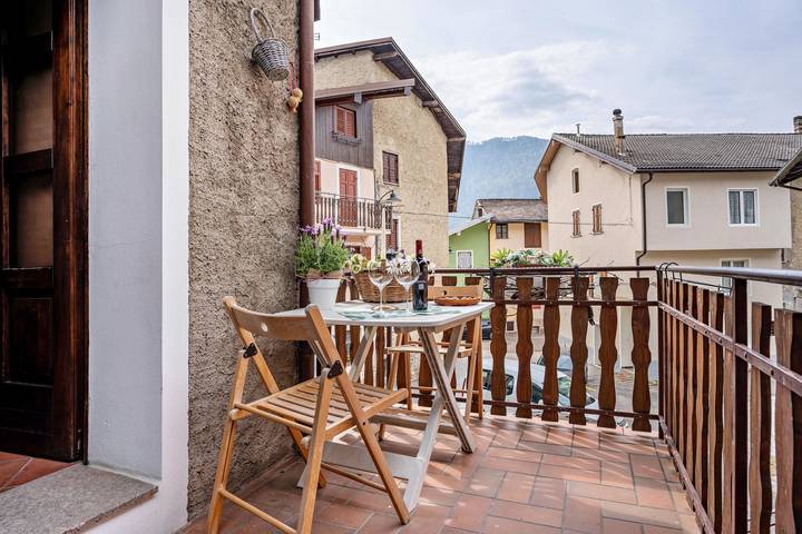 Appartamento per 5 persone sulle Dolomiti