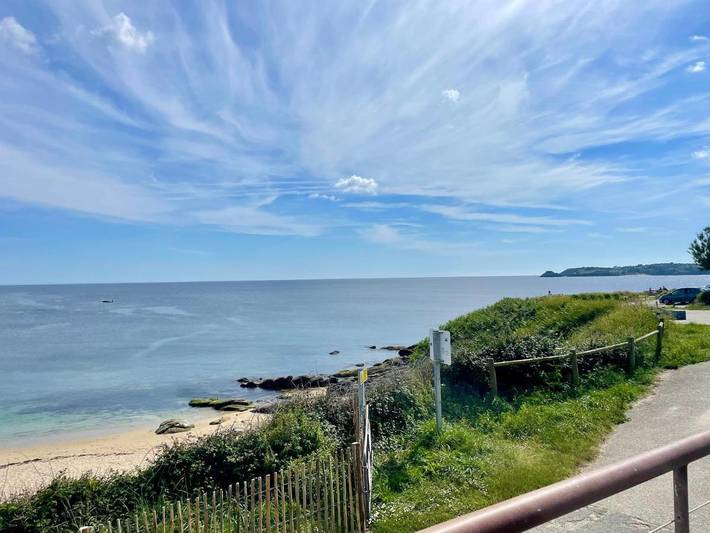 Gîte pour 2 personnes, avec terrasse ainsi que vue et jardin à Locmaria-Plouzané - 4