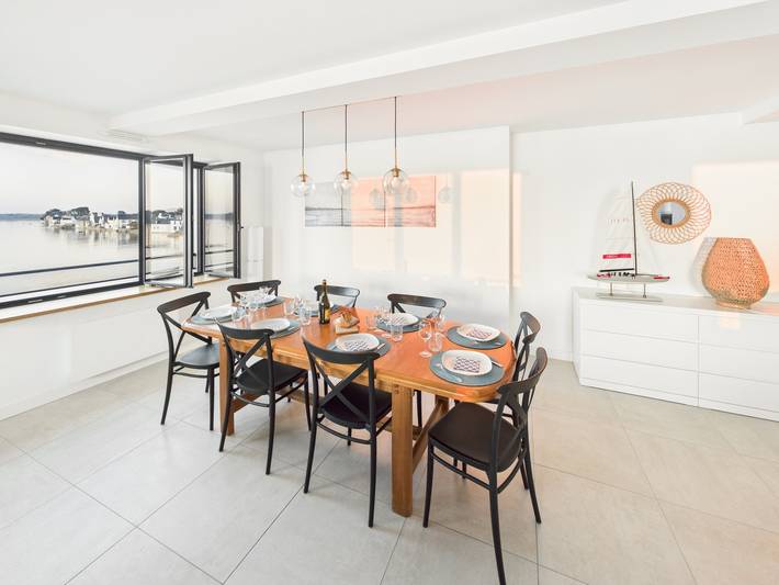Appartement de vacances pour 7 personnes, avec vue sur l’océan - 1