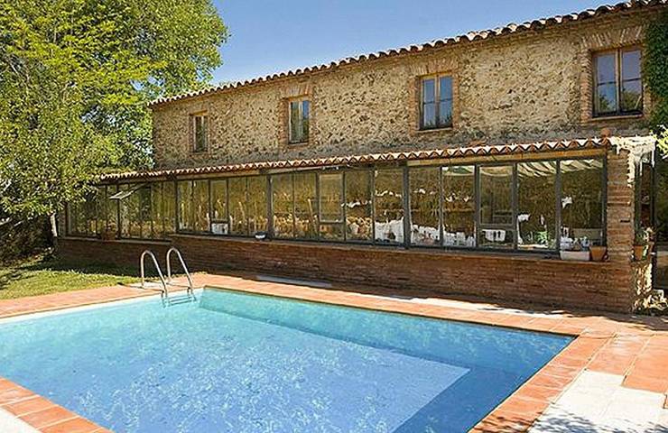 Chalet para 10 personas, con piscina y jardín además de vistas y terraza, Se admiten mascotas en Sierra de Aracena y Picos de Aroche - 3