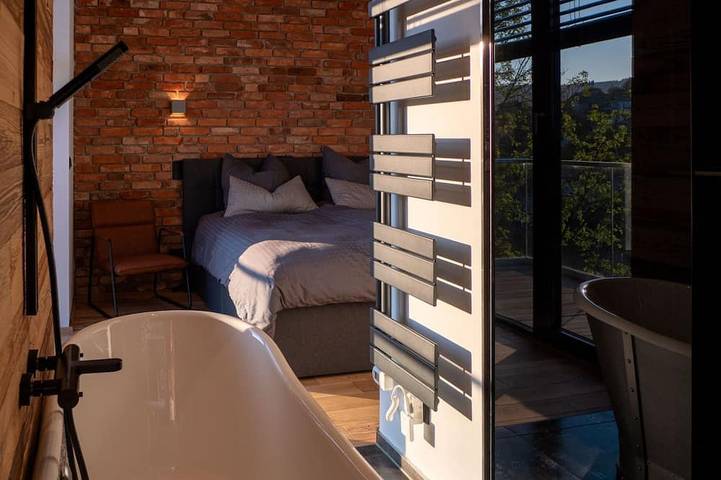 Ferienhaus für 4 Personen, mit Balkon und Garten sowie Sauna in Hessen - 3
