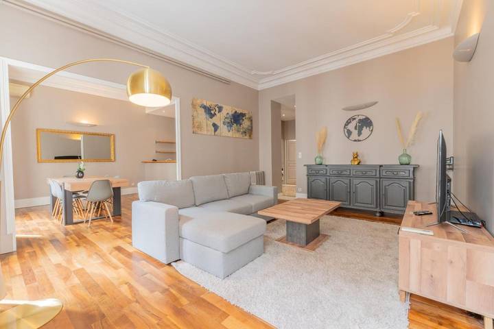 Apartamento de vacaciones para 6 personas, con vistas y balcón - 1