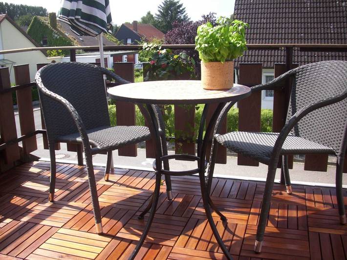 Ferienwohnung für 4 Personen, mit Garten und Sauna in Kappeln - 2