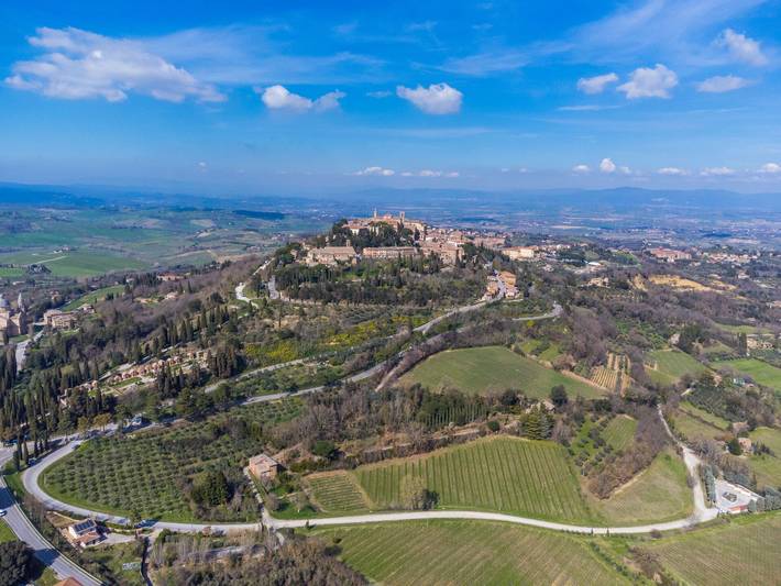 Feriehus for 4 personer i Montepulciano