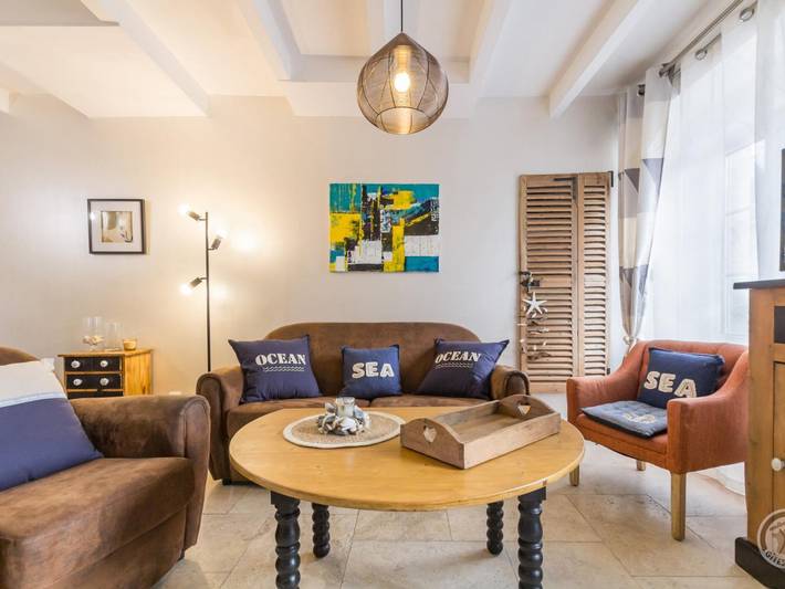 Gîte pour 6 personnes, avec jardin dans Port de Saint-Vaast la Hougue - 4