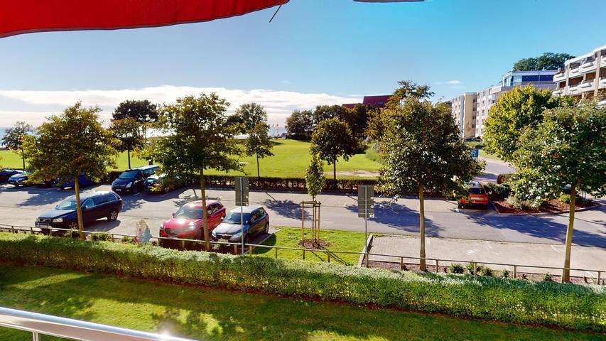 Ferienwohnung für 4 Personen, mit Balkon in 