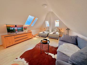 Studio für 4 Personen, mit Garten, mit Haustier in St. Märgen