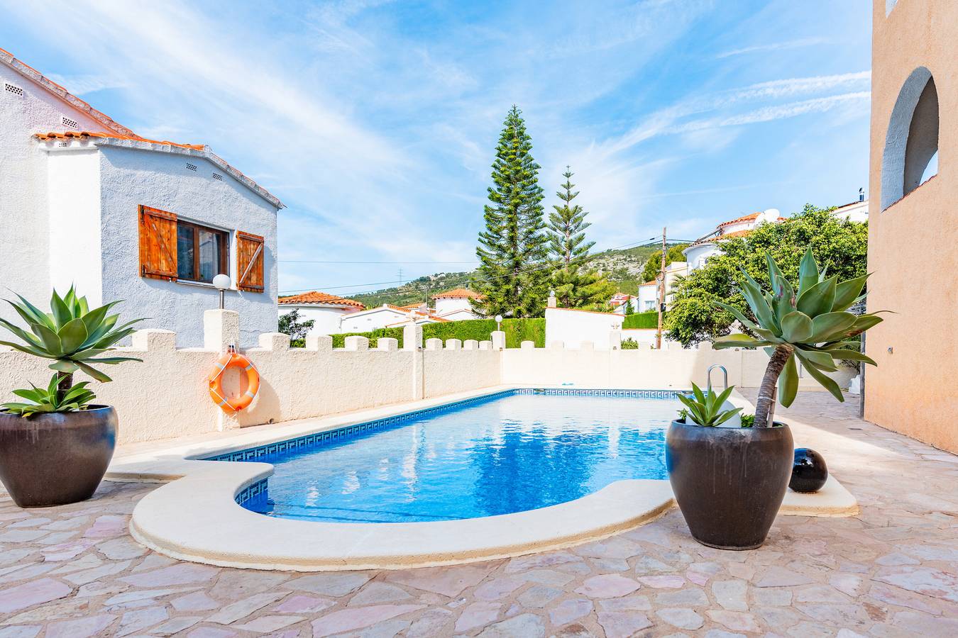 Ganze Wohnung, Ferienwohnung 'El Gecko' mit Meerblick, Wi-Fi und Klimaanlage in Alcalà de Xivert, Costa del Azahar
