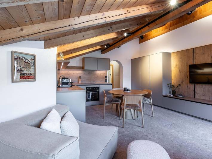 Ferienwohnung für 4 Personen, mit Balkon in Prutz - 2