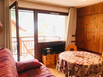 Gîte pour 2 personnes, avec terrasse à Samoëns