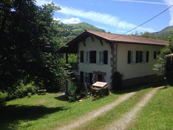 Maison de vacances pour 6 personnes, avec terrasse et vue, animaux acceptés