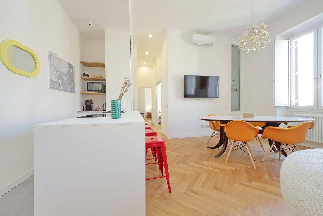 Entire apartment, Scipioni - Modern and comfortable apartment for 6 near the Vatican in Vatican, Rome Province