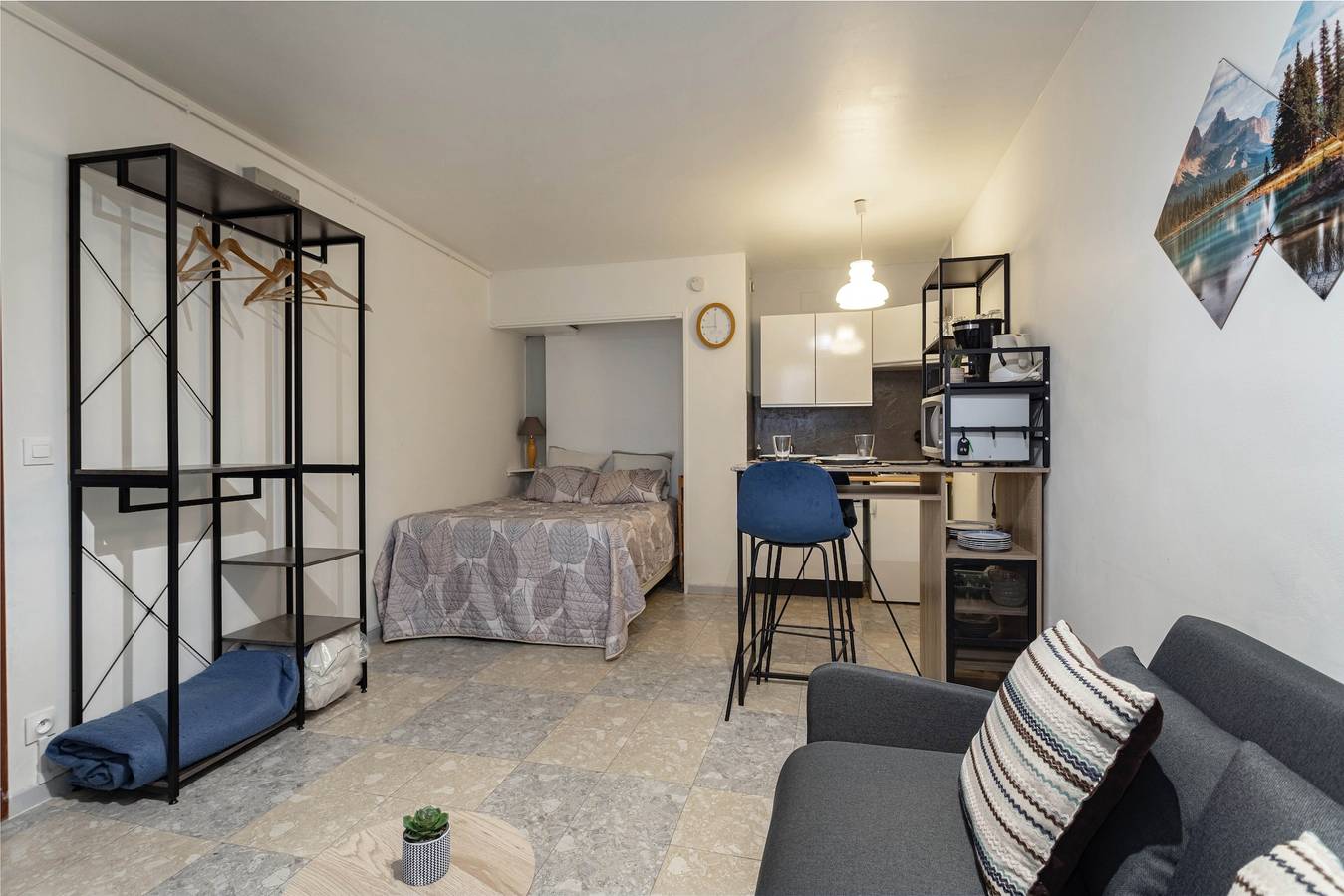 Apartamento entero, Apartamento «El Nido Termal» con vistas a la montaña in Amélie-les-Bains-Palalda, Región Céret