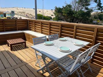 Villa pour 4 personnes, avec vue et terrasse dans Lacanau Ocean
