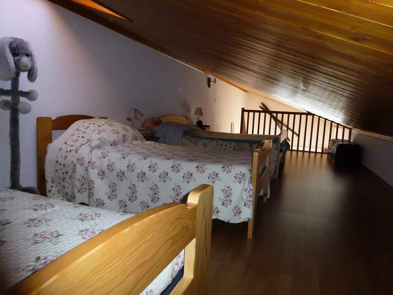 Entire studio, Studio mezzanine - 4 people in Bessans, Saint-Jean-de-Maurienne region