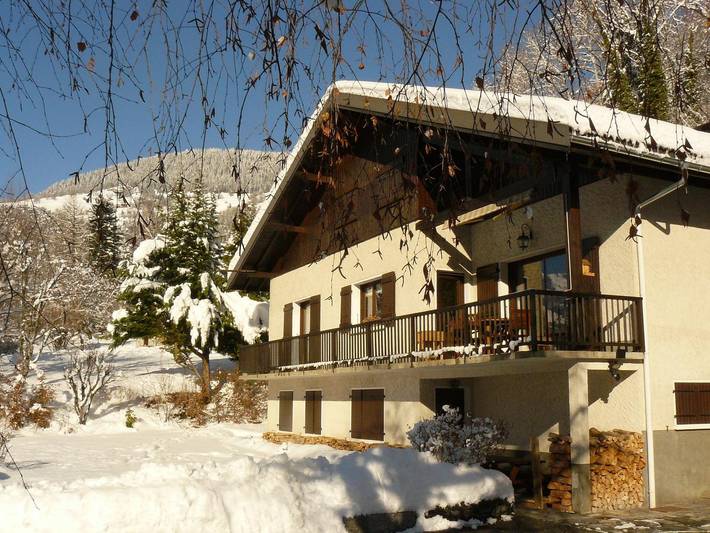 Gîte für 4 Personen, mit Terrasse und Garten