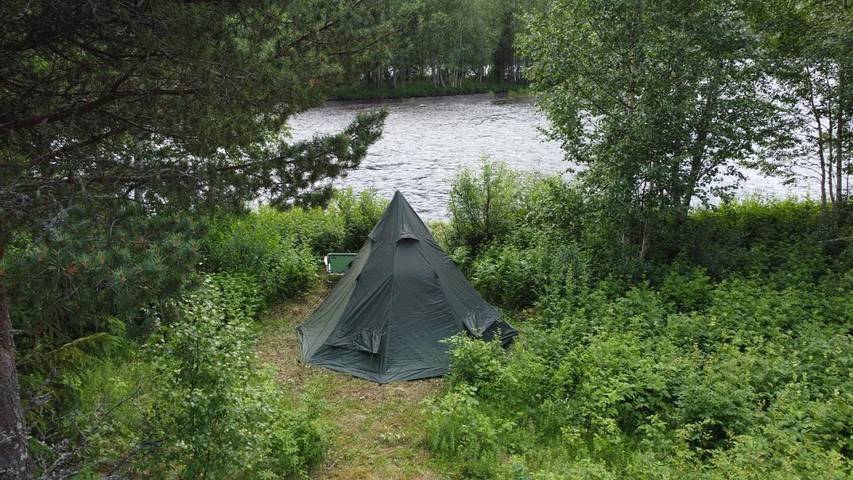 Bungalow für 2 Personen, mit Seeblick und Garten sowie Sauna und Ausblick, mit Haustier in Norwegen - 4