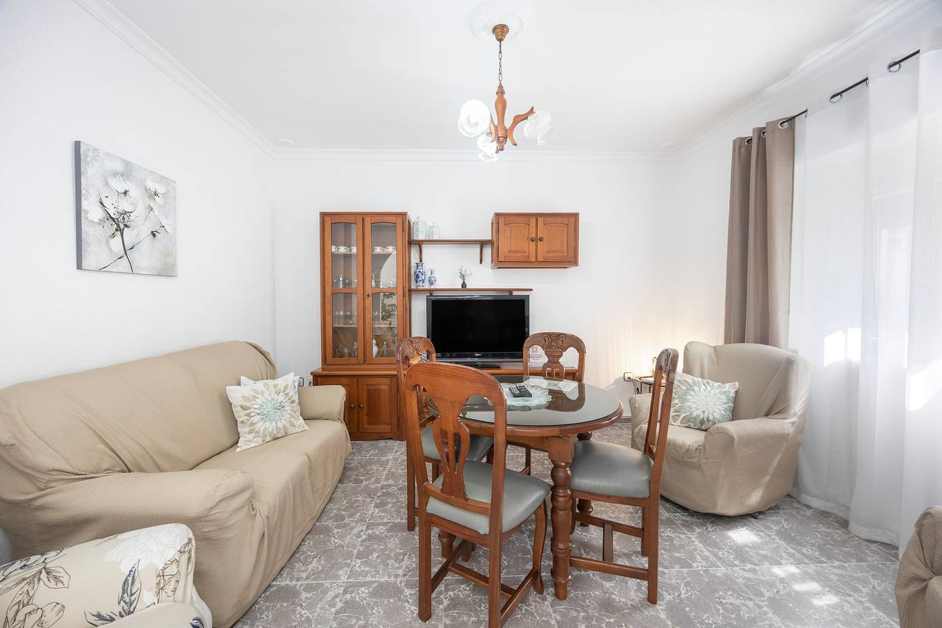 Ferienhaus 'En La Gloria' – barrierefrei, zentral gelegen, strandnah in Barbate, Costa de la Luz