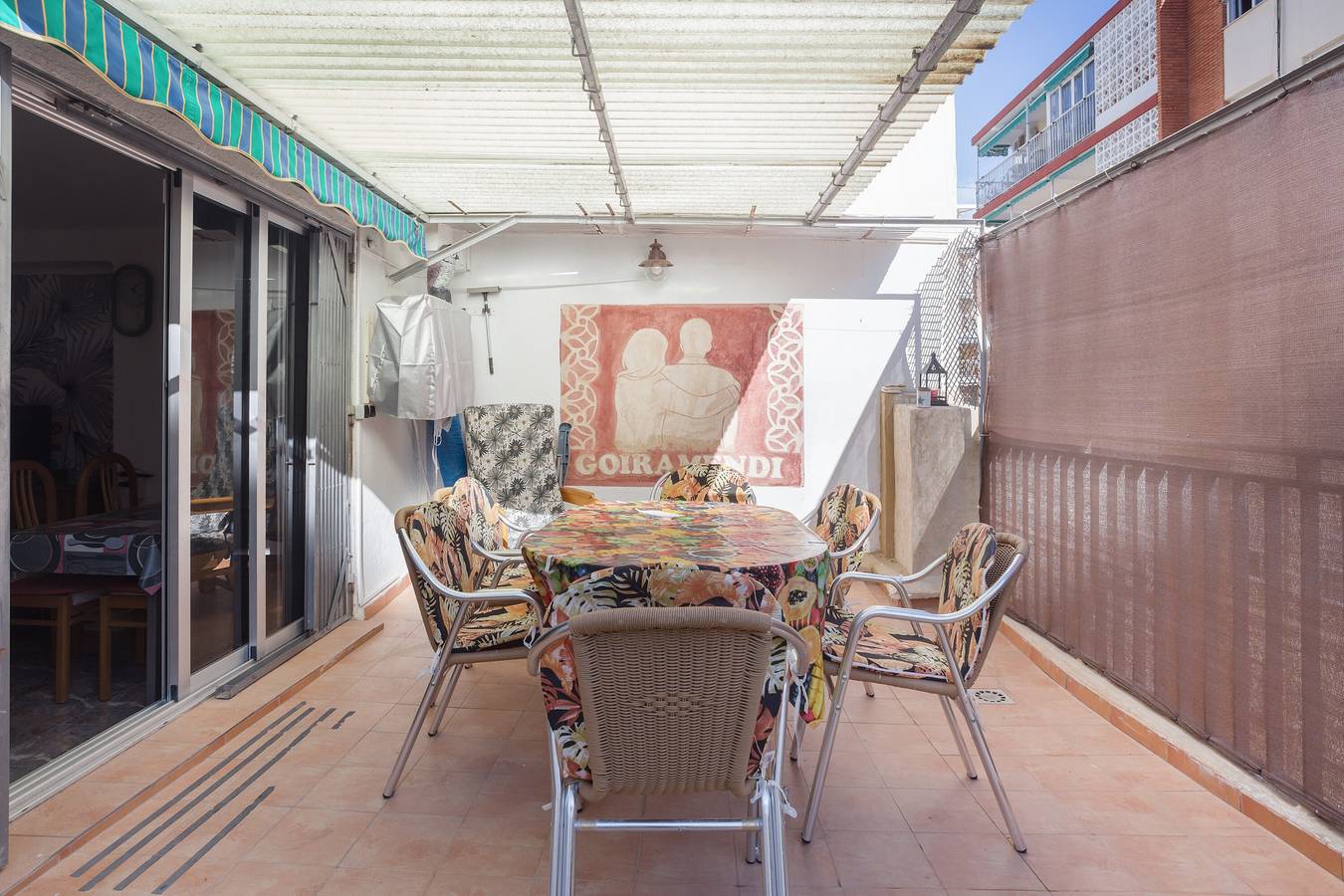 Geheel appartement, Appartement 'Ático Goiramendi' met Privéterras, Wi-Fi en Airconditioning in Cullera, Costa de Valencia