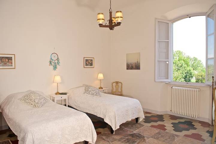 Sogno Vivere con piscina privata, vicino a Lucca e il mare. Grande frutteto. Wi-Fi in Capannori, Provincia di Lucca